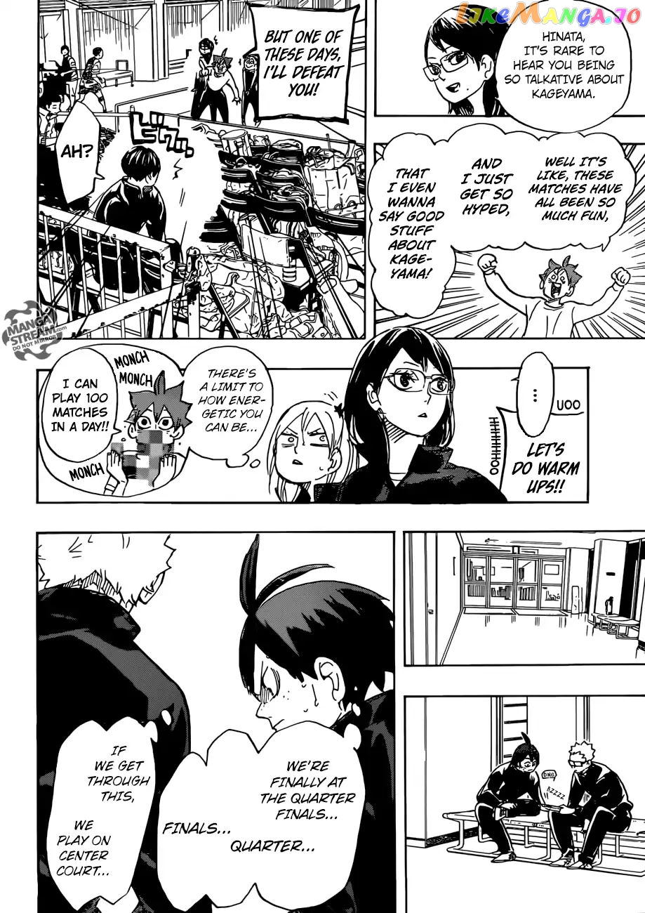 Haikyuu!!, Chapter 338 image 12
